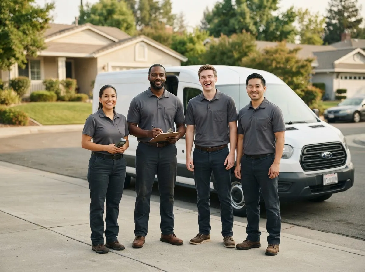 Licensed water damage restoration technician near Lewisville, MN
